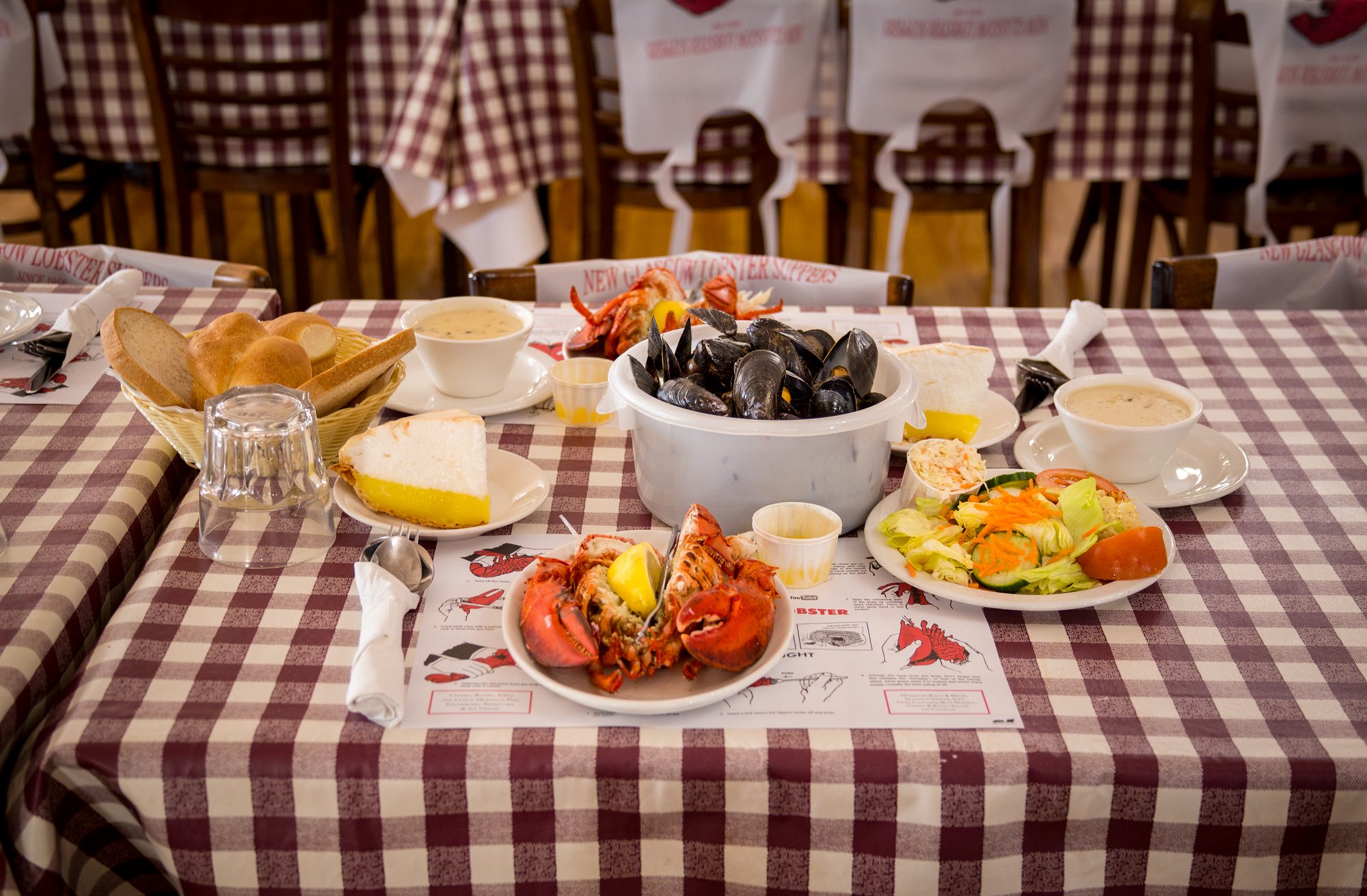 New Glasgow Lobster Suppers PEI