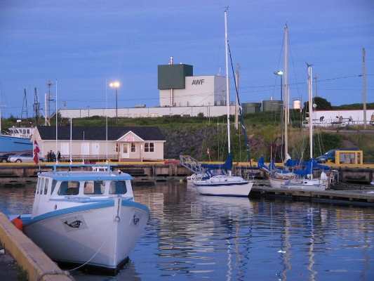 Souris Harbour, Marina and Ferry Terminal Souris Harbour, Marina and Ferry Terminal